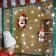 thumbnail image 1 of Adornos navideños, adornos navideños, regalos navideños, decoración navideña para el hogar, pintura, elementos navideños, fondo para dormitorio infantil con barba, pegatinas de pared, calcomanías de p, 1 of 5