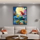 thumbnail image 2 of Hilo Algodón Bordado Punto Cruz Princesa Sirena Impreso 11CT 45x60cm, 2 of 9