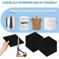 thumbnail image 3 of Activated Carbon Deodorizer Filters for Trash Cans - 3.9 Inch Odor Eliminator Packs (20 Count) | Fits Kitchen, Diaper Pails, Compost Bin, Pet Litter Bins | Long-Lasting Smell Remover, 3 of 4
