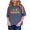 Denim, variant on Colorful Evolution of Golf Player, Moss Comfort Colors T-Shirt, Medium