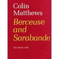 thumbnail image 1 of Berceuse et Sarabande (Édition Faber), 1 of 1
