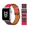 thumbnail image 4 of Correa para apple Watch compatible con Ultra / 45mm / 44mm / 42mm de Piel. Mamá Pulpo  Piel, 4 of 6