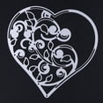 thumbnail image 4 of Plantilla Troqueles Corte Metal Corazón Hueco para Tarjeta Papel Álbum Recortes DIY, 4 of 6