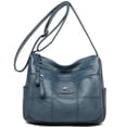 thumbnail image 2 of Nuevo bolso de hombro de piel sintética suave, bolsos de lujo para mujer, bolsos de diseñador de gran capacidad, bolso cruzado para mujer, bolso principal, 2 of 5