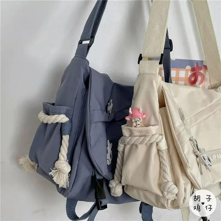 Nylon Handbags Shoulder Bag Japanese Large Capacity