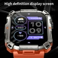 thumbnail image 3 of FYHALE Smart Watch on Clearance 2.01-inch Bluetooth Call Multifunctional Sports Mode Information Push-thin Fashionable Appearance Waterproofs Smartwatch, 3 of 6