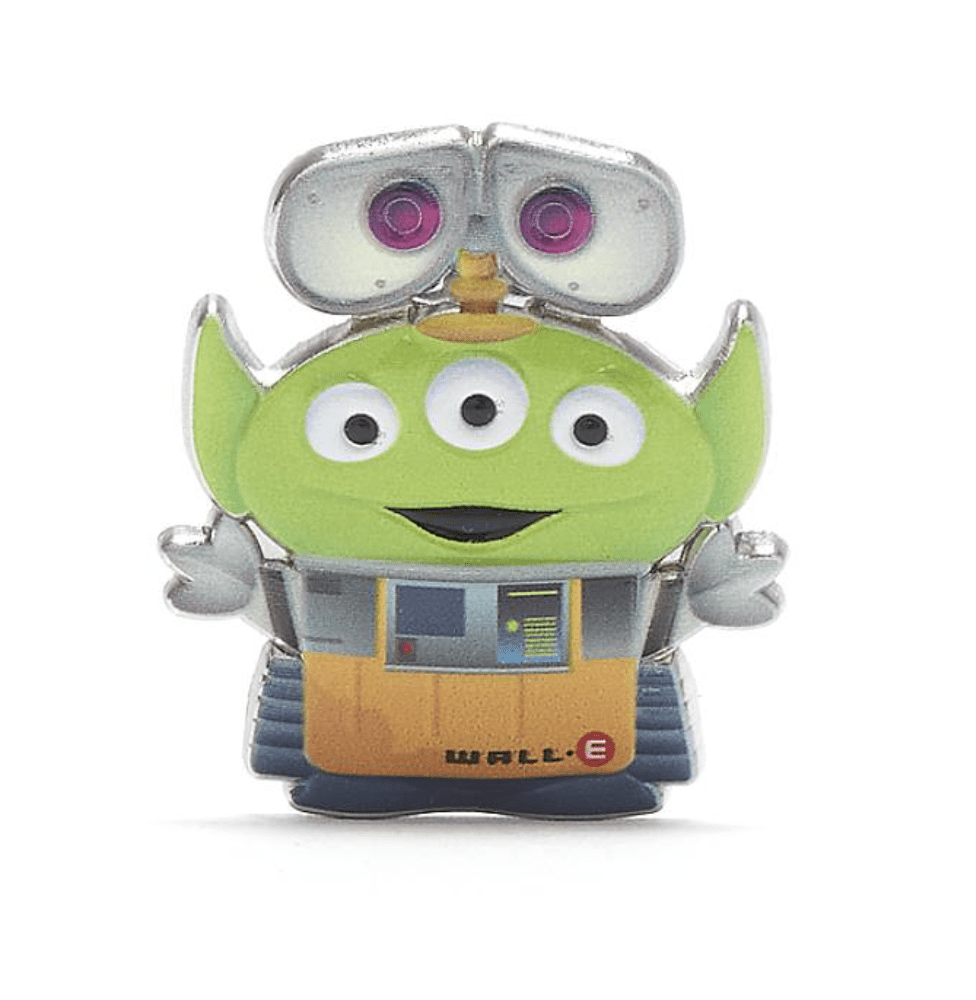 Disney Pixar Toy Story Limited Edition ALIEN REMIX SPACE CRANE PIN BOARD HOLDER 