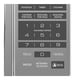 thumbnail image 3 of Horno de Microondas GE Appliances 0.9 Pies Cúbicos Acero Inox, 3 of 4