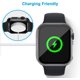 thumbnail image 2 of 2 Pack Hard PC Case with Tempered Glass Screen Protector Compatible with Apple Watch Series 7 41mm, Clear+Rose Gold, 2 of 5