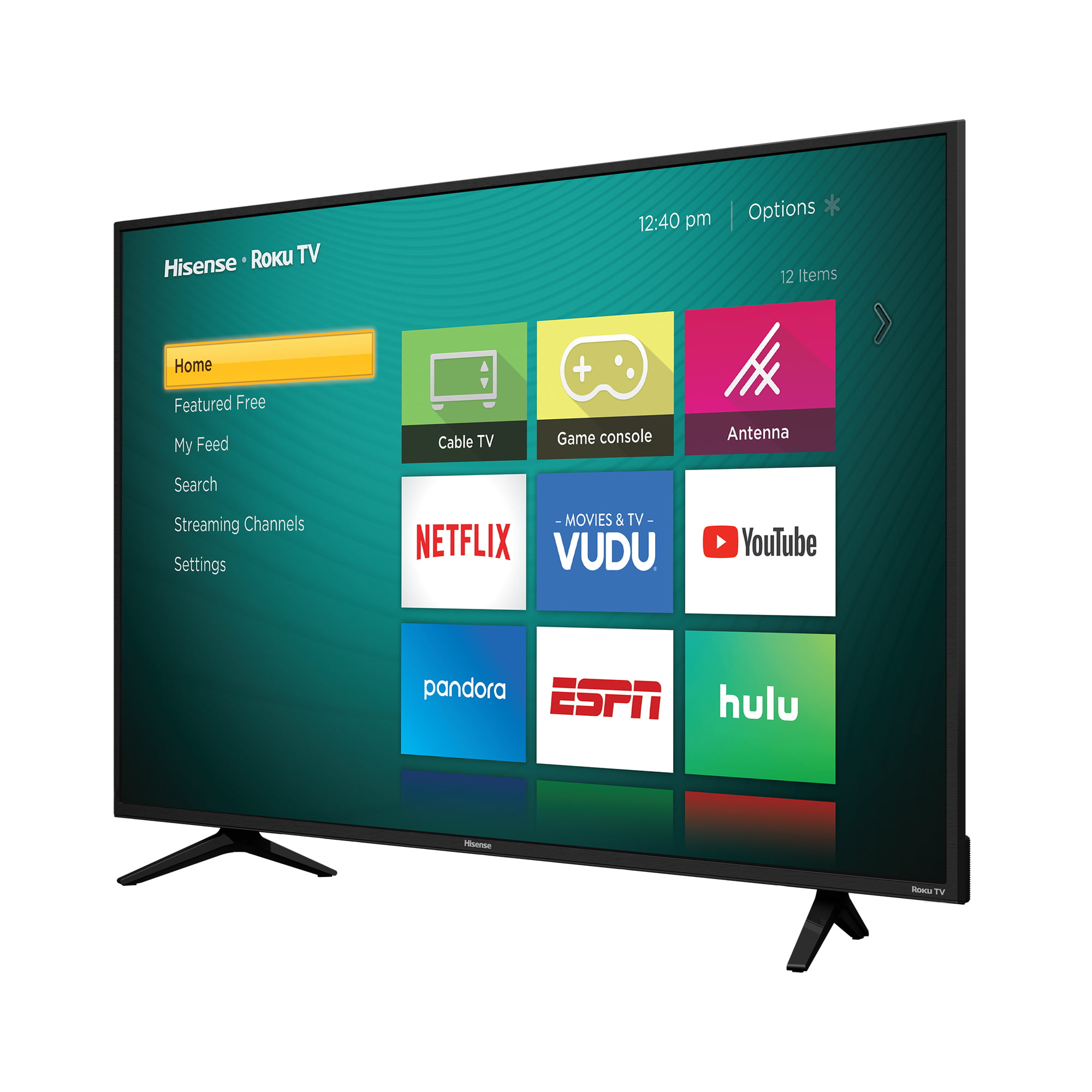 TV LED 43 Hisense 43A6K 4k Ultra HD Smart TV HDRPuntronic