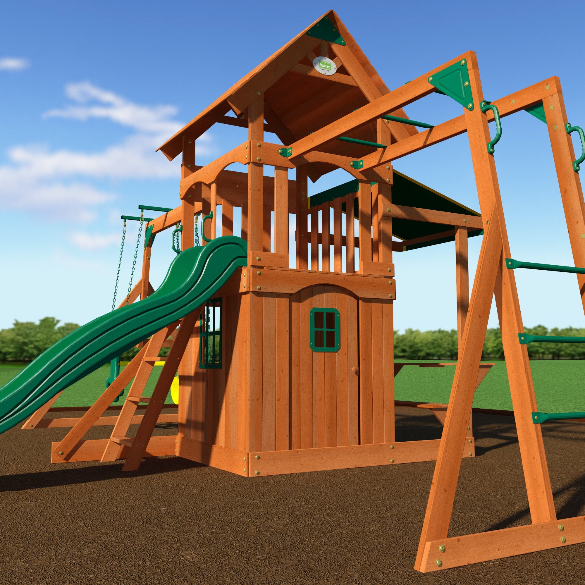 saratoga playset