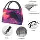 thumbnail image 4 of Fotbe Mystical Dragon Under Moon Bolsa Térmica Portátil con Estampado, Bolsa de Entrega de Alimentos Aislada, Bolsa Reutilizable de Gran Capacidad para Comidas y Supermercado, 4 of 6
