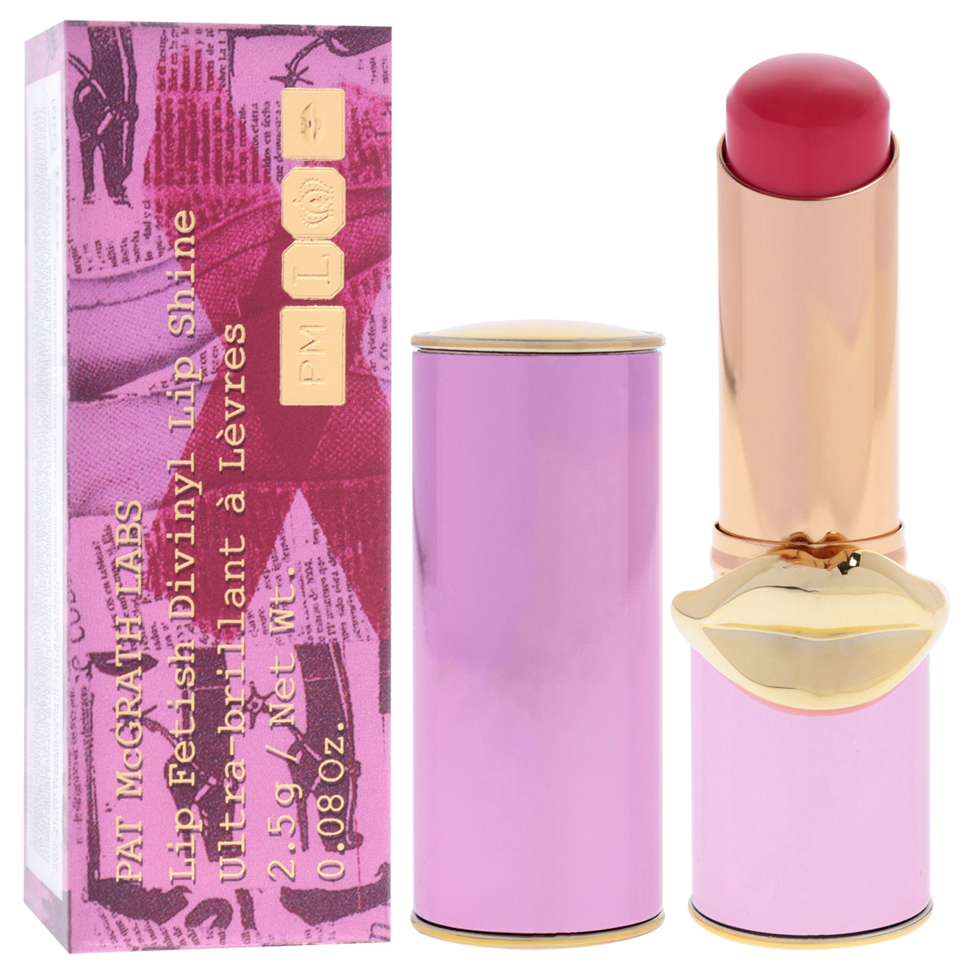 Lip Fetish Divinyl Lip Shine - Electric Lotus by Pat Mcgrath Labs for Women - 0.08 oz Lipstick