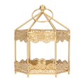 thumbnail image 2 of Linterna De Vela Vintage, Linterna De Vela De Metal Estilo Vintage Metal Gran Decoración Fuerte Durable Para El Hogar, 2 of 7