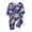 Baby, variant on Matching Halloween Pajamas Set for Whole Family, Breathable Long Sleeve Halloween Family Pajamas with Moon Pumpkin Print, Fun Family Halloween Pajama Set Sleepwear