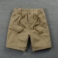 thumbnail image 2 of Cmfcve Men's Summer Shorts Elastic Waist Loose Cargo Shorts Versatile Durable Gym Pants, 2 of 4
