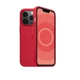 thumbnail image 1 of Apple Animation Magsafe Liquid Silicone Magnetic Case For iPhone 13 Pro Max pro Case Wireless Charging Drop Protect Cover Red for iphone13ProMax(6.7"), 1 of 6