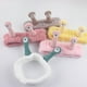 thumbnail image 5 of Banda para el cabello a presión con forma de caracol de peluche, creativa y coreana, para niña dulce, para lavarse la cara, 5 of 6