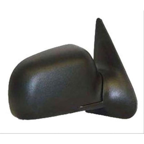 Right Hand Door Mirror Man Non-Heated & Foldaway, Black for 1998-2005 Ford Ranger