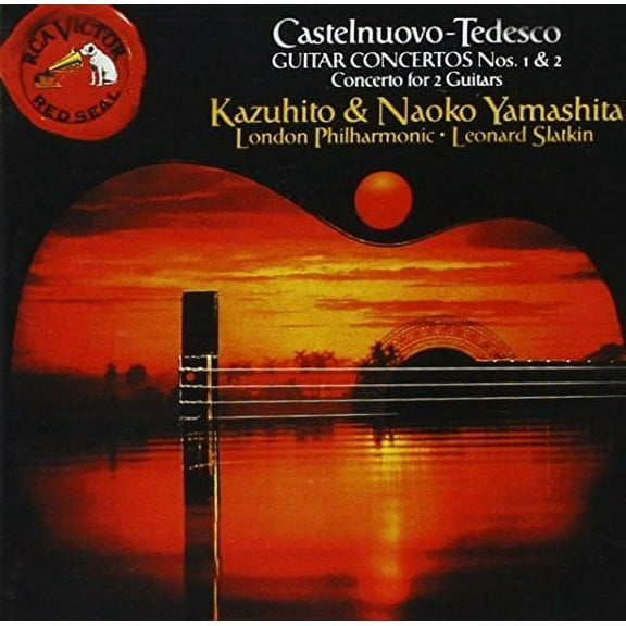 Castelnuovo-Tedesco / Lpo / Slatkin - Guitar Co - Music & Performance - CD