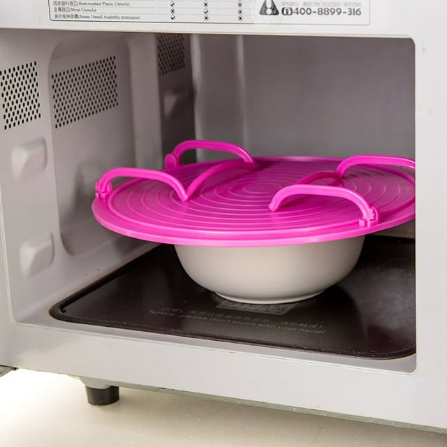 RKSTN Tray Rack Included Multifunctional Microwave Heating Layered Steam Rack Tray Rack Double Insulated Tray Rack Pan Mat Kitchen Gadgets