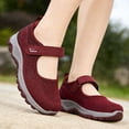 thumbnail image 5 of BERANMEY Women‘s Slip-On Walking Shoes – Easy On/Off with Hook & Loop Comfort-Focused Athletic Sneakers for Women Non-Slip Casual Shoes for Travel Work Outdoor, 5 of 7