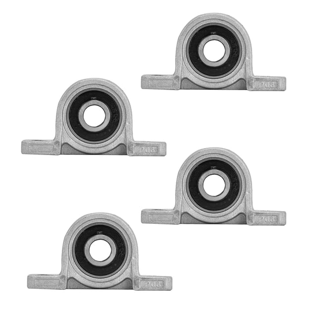 Soporte de tornillo, 4 piezas Cojinetes Piezas de impresora de movimiento Soporte de cojinete Aspecto llamativo