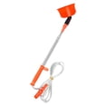 thumbnail image 3 of Varilla del rociador Varilla del rociador de agua Tubo telescópico largo Mango ergonómico Varilla de extensión del rociador de alta presión para riego 26 M 8 hoyos mayimx Varilla de pulverización retráctil, 3 of 7