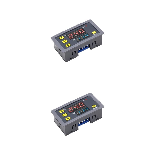 Reemplazo del módulo de relé de retardo Monstrate 2piezas CC 12V 240W
