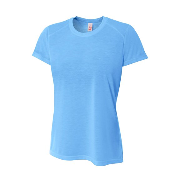 Women's Ringspun Short Sleeve Performance T-Shirt, Style NW3264