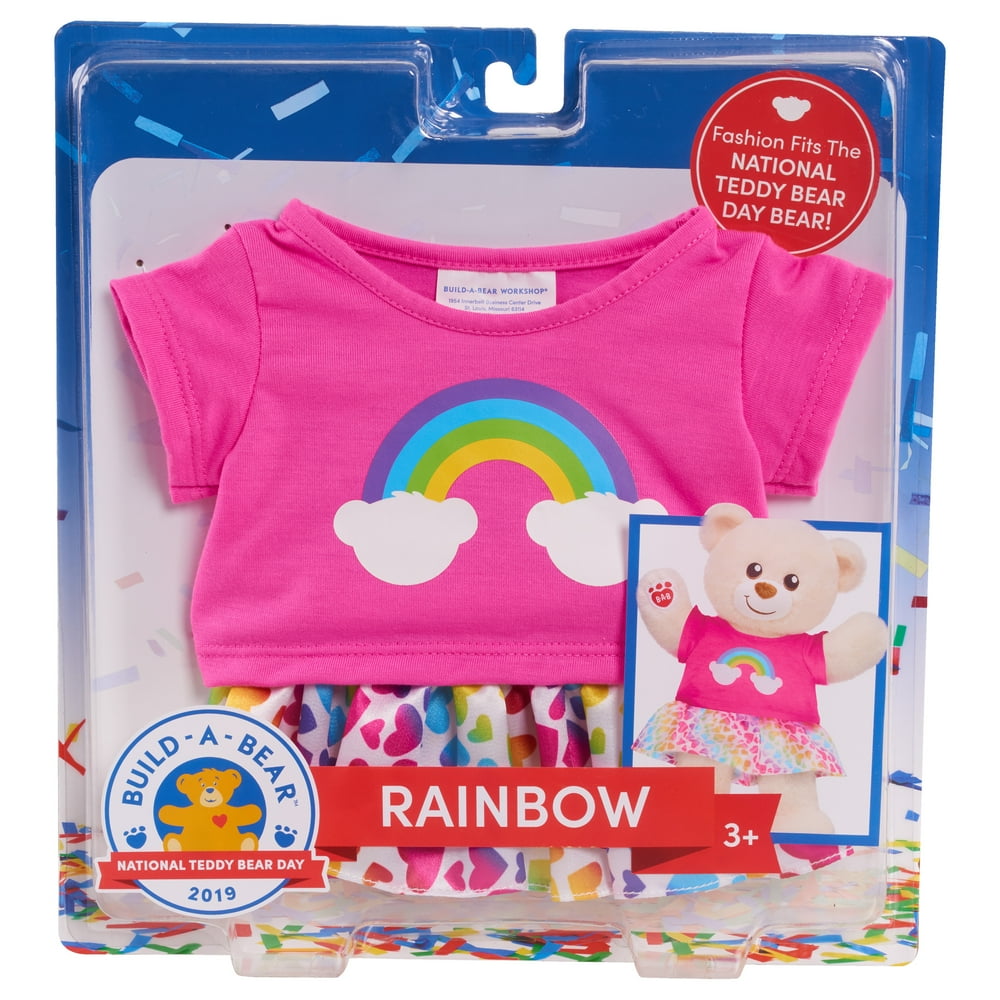 build a bear national teddy bear day 2020