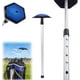 thumbnail image 1 of Bolsa de viaje de golf Sistema de varilla de soporte Protector de palos Funda Bolsas Accesorios para hombres Mujeres Aluminio duradero 3 Secciones telescópicas Poste de protección de palos ajustable Namotu CZYD-HY22, 1 of 7
