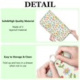 thumbnail image 6 of Pioneer Flower Floral Print Pattern Kitchen Dish Drying Mat 1 Pack, Ultra Absorbent Microfiber Drainer Mat, 16"x18", 6 of 6