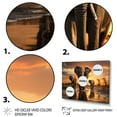 thumbnail image 3 of Designart "Elephant Forms Of Serenity II" Animals Floater Framed Canvas Art Print, 3 of 7