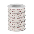 thumbnail image 2 of 5 Rolls Christmas Ribbon 1.5 inch Wide Decorative Ribbon for Gift Wrapping and Holiday Decorations Red Fire Trucks Pattern, 2 of 7