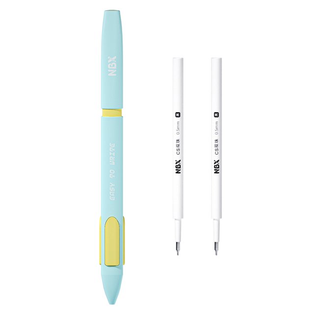 Stylo, Note à Pointe avec Stylos Fins Fournitures de Bureau Stylos -Automne 0,5mm avec 2 Recharges de Fournitures de Bureau Papeterie -Automne Pointe Fine -Stylo à Pointe Fine -Stylos à Pointe Fine -Stylos à Pointe Fine 0,5mm
