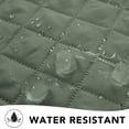 thumbnail image 4 of Housse de Sofa Matelassée Réversible, Protège-Meubles Résistant à l'Eau, Housse de Canapé Lavable avec Mousse Antidérapante et Sangles Élastiques pour Enfants, Chiens, Animaux (Sofa, Vert Grisâtre/beige), 4 of 7