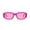 Fuchsia, variant on Gray Geometric Unisex Sunglasses VE4361 531887 53