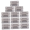 thumbnail image 3 of OUNONA 40Pcs Simple Design Cabinet Hinges Metal Hinges for Home Use, 3 of 7