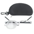 thumbnail image 2 of Lunettes de Lecture Maquillage Grossissantes Lunettes de Maquillage Lentille Rabattable Cosmétique Lunettes de Lecture pour Femmes avec Étui à Lunettes, 2 of 8