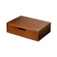 thumbnail image 5 of Organizador de escritorio de madera, caja de almacenamiento de regalo con cajón para escritorio, estudio de granja 25x175x7 cm, 5 of 9