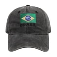 thumbnail image 3 of Only Moment Black World Cup Fan Gear Baseball Cap Adjustable Size Polyester Cotton Blend Lightweight Cap for Men & Women, (ofa),Snapback Closure One Size, 3 of 8