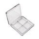 thumbnail image 1 of Organizador de maquillaje Acrílico con 4 rejillas Estante para ojos, 1 of 8