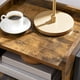 thumbnail image 5 of Mesa auxiliar VASAGLE ULET54X con compartimento de almacenamiento Rustic B, 5 of 9