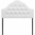 thumbnail image 6 of Modway Sovereign Vinyl Headboard, Full White, 6 of 7
