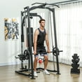 thumbnail image 2 of SPORTNOW Machine Multi-Gym Smith Cage de Puissance pour Musculation à Domicile, 2 of 10