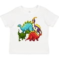 thumbnail image 3 of Inktastic Cute Dinosaurs Boys or Girls Toddler T-Shirt, 3 of 5