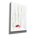 thumbnail image 2 of Epic Graffiti 'There's Nowhere to Run' by Robert Farkas, Canvas Wall Art, 18"x26", 2 of 2