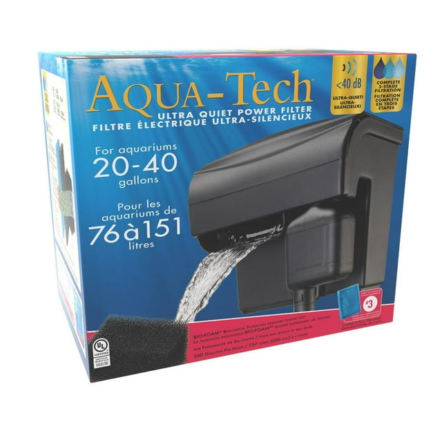 Aqua-Tech 20-40 Power Filter