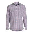 thumbnail image 4 of George Men's & Big Men's Classic Fit Dress Shirt with Long Sleeves, Sizes S-3XL, 4 of 5